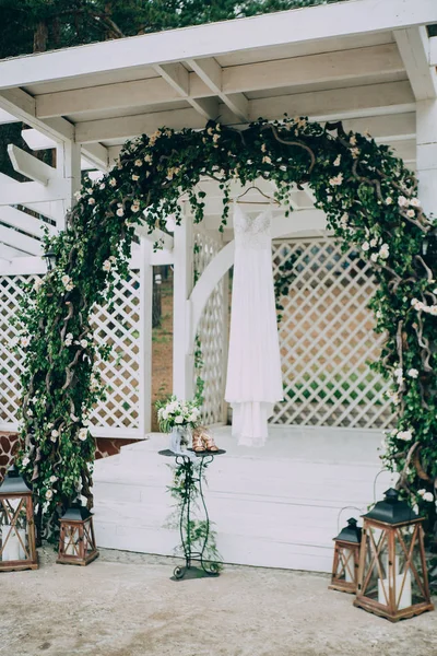 Detalhes do casamento — Fotografia de Stock