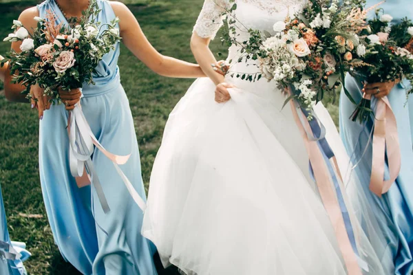 Details zur Hochzeit — Stockfoto