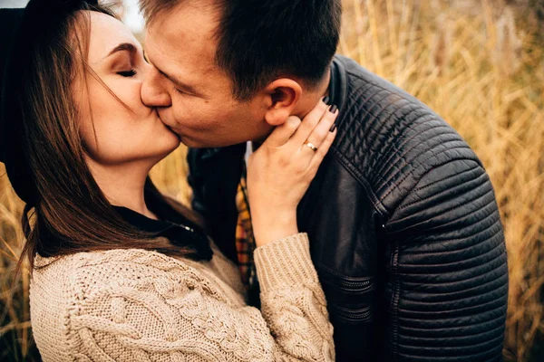 Happy lovers family — Stock Photo, Image