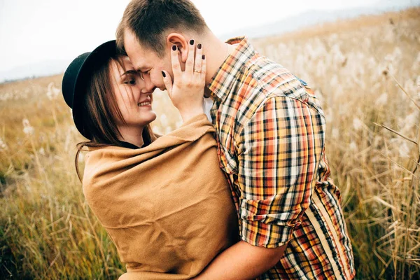 Amanti felici famiglia — Foto Stock