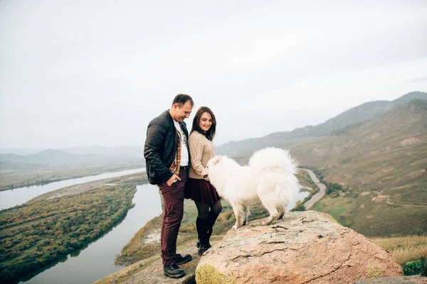 Família amantes felizes — Fotografia de Stock