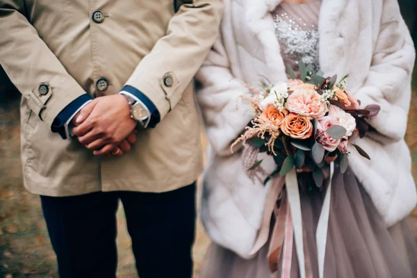 Detalhes do casamento — Fotografia de Stock