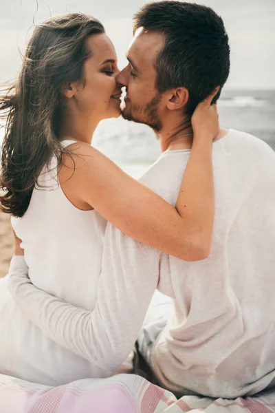 História de amor feliz — Fotografia de Stock