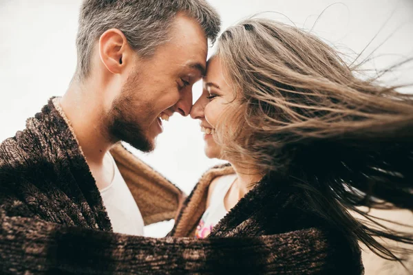 História de amor feliz — Fotografia de Stock