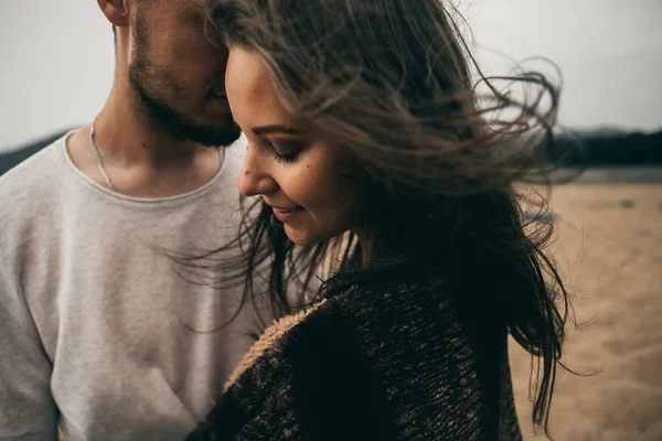 História de amor feliz — Fotografia de Stock