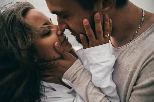 História de amor feliz — Fotografia de Stock