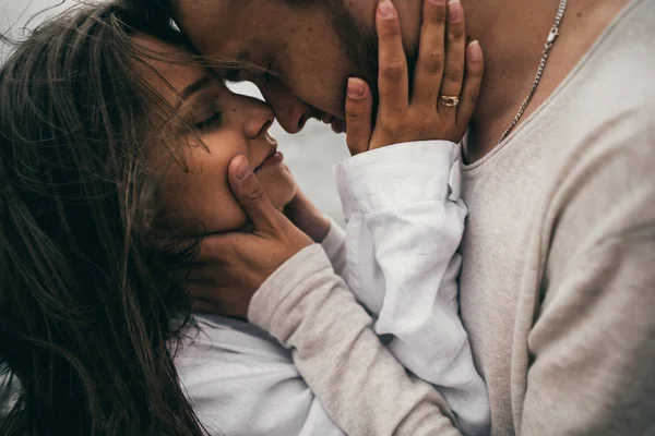 História de amor feliz — Fotografia de Stock