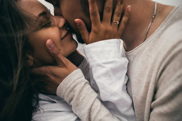 História de amor feliz — Fotografia de Stock