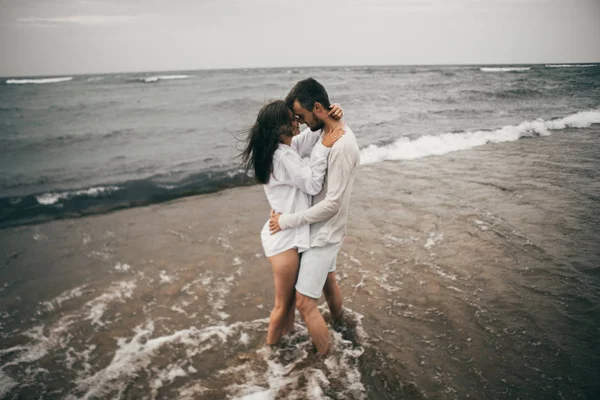 História de amor feliz — Fotografia de Stock