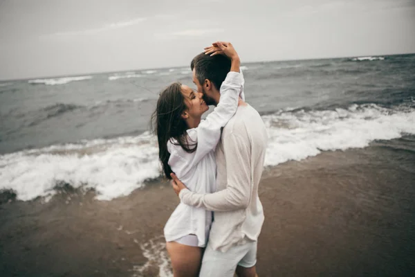 História de amor feliz — Fotografia de Stock