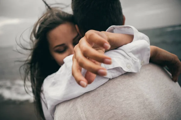 História de amor feliz — Fotografia de Stock