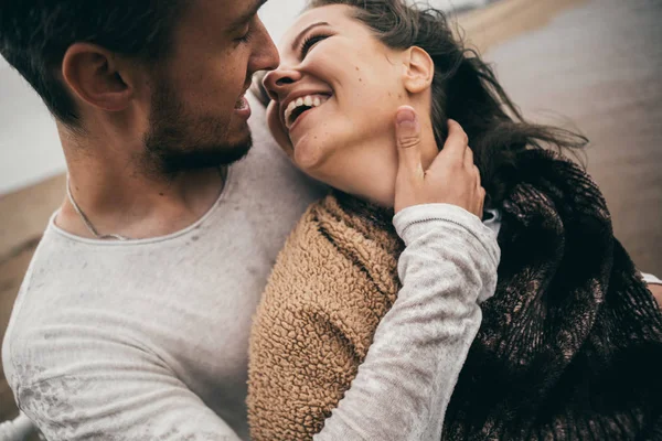 História de amor feliz — Fotografia de Stock