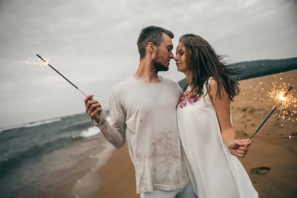 História de amor feliz — Fotografia de Stock