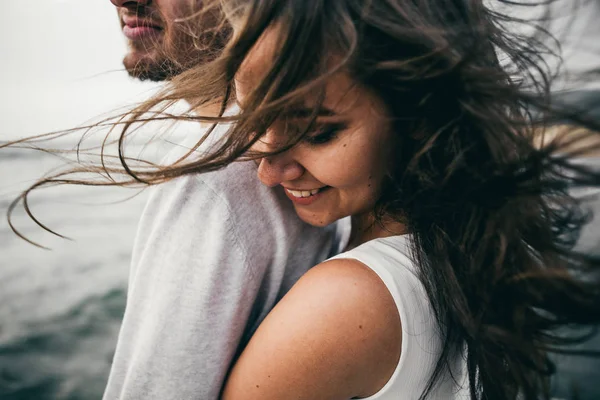 História de amor feliz — Fotografia de Stock