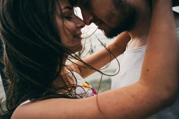 História de amor feliz — Fotografia de Stock