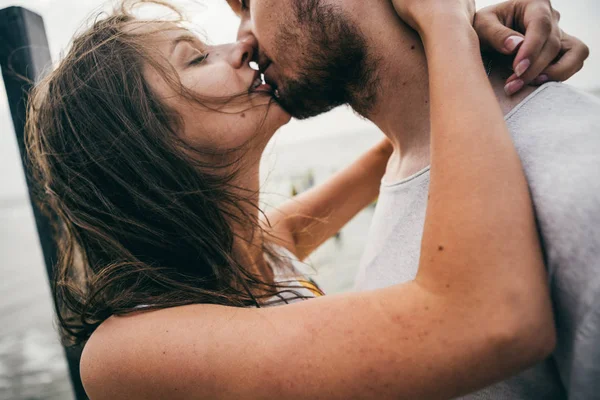 História de amor feliz — Fotografia de Stock