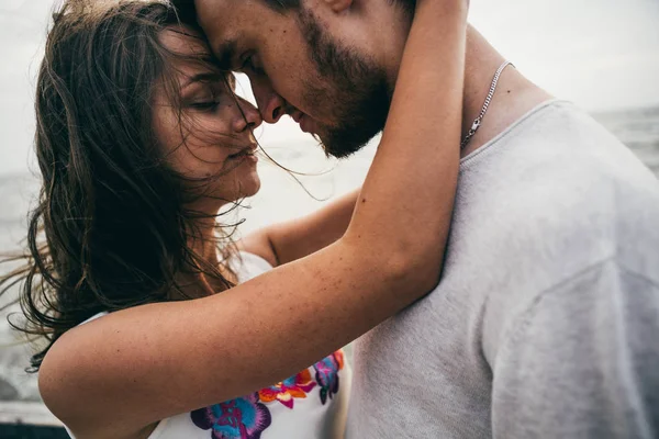 História de amor feliz — Fotografia de Stock