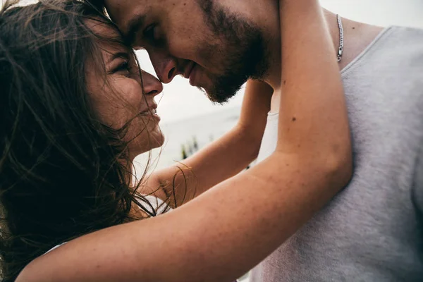 História de amor feliz — Fotografia de Stock