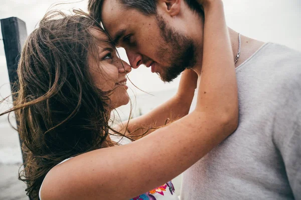 História de amor feliz — Fotografia de Stock