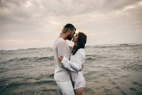 História de amor feliz — Fotografia de Stock