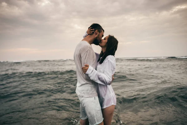 História de amor feliz — Fotografia de Stock