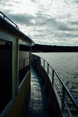 Nehir Moskova gezisinde 