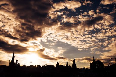 Moskova şehir mimarisi