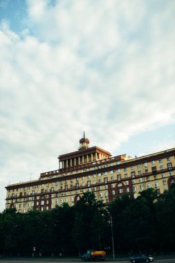 Moskova şehir mimarisi