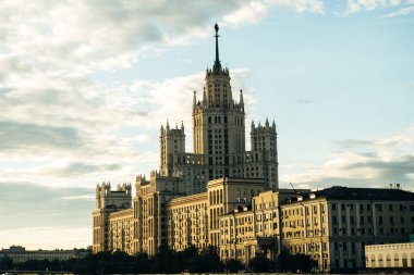 Moskova şehir mimarisi