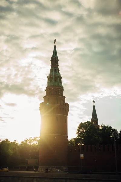 Moscow city architecture — Stock Photo, Image