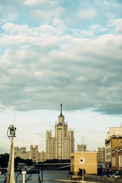 Arquitetura cidade de Moscou — Fotografia de Stock