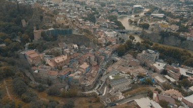 Günbatımı eski Tiflis