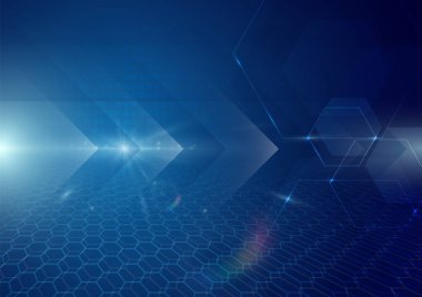 Soyut teknoloji dijital Merhaba teknoloji kavramı arka plan