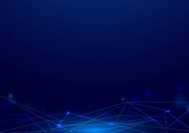 Soyut satırları parlak teknoloji dijital Merhaba teknoloji kavramı backgrou