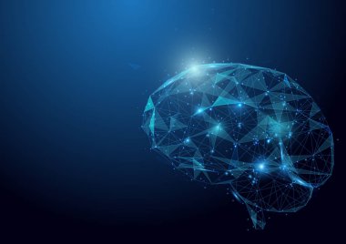 Tel kafes A el işareti bir şey--dan yıldızlı mavi zemin üzerine mesh