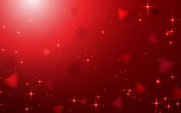 Abstrakte glückliche Valentinstage Hintergrund — Stockvektor