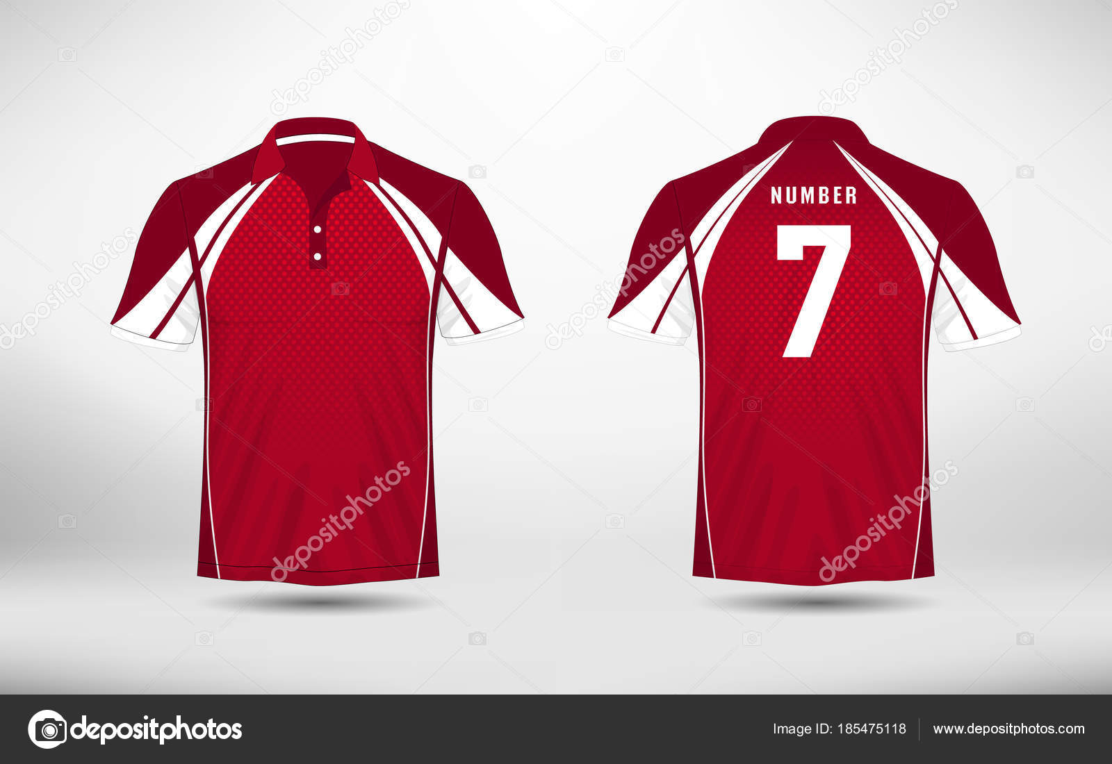 layout design for jersey