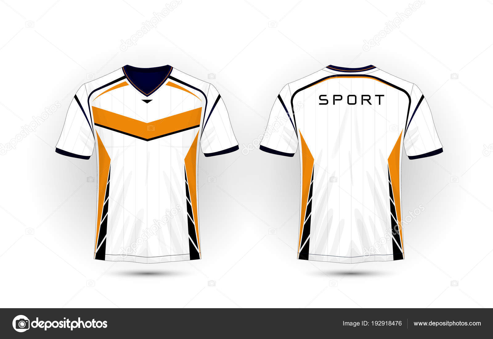 white and orange jersey