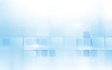 Soyut geometrik teknoloji dijital teknoloji kavramı arka plan Merhaba. Senin metin için yer