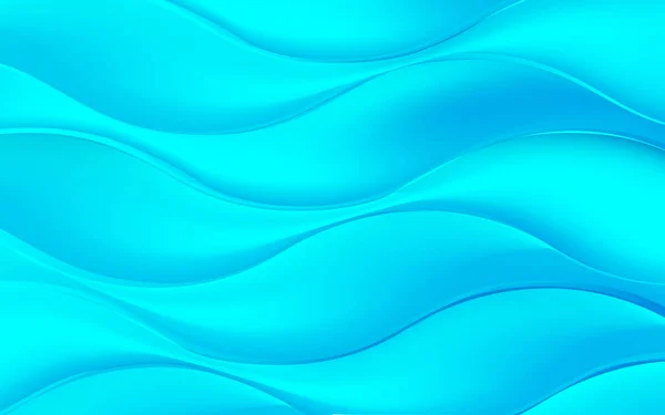 蓝色波浪形线重复图案 奢侈品背景摘要 — 图库矢量图片