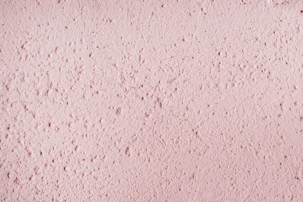 Background from plaster of pink color