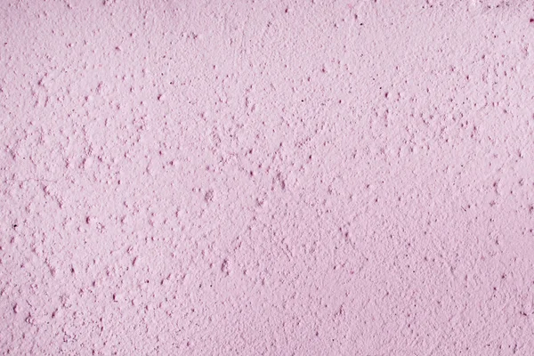 Background from plaster of pink color