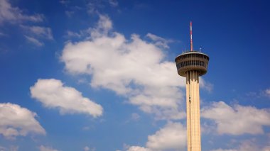 Tower of The Americas in San Antonio, Texas clipart