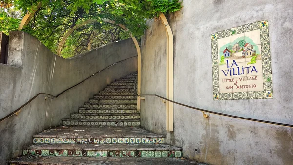 Steps at La Villita the Little Village of San Antonio — Stock Photo, Image