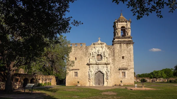 Hiszpański misji San Jose w San Antonio, Texas — Zdjęcie stockowe