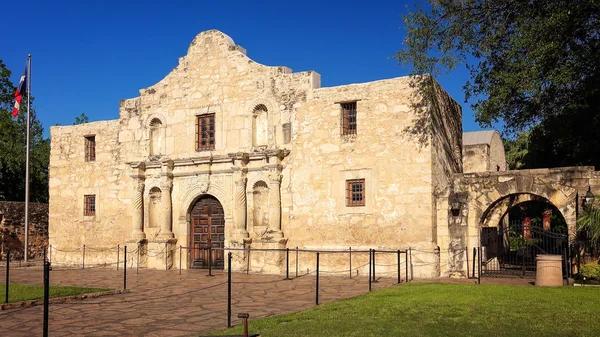 Історичний Аламо в San Antonio, штат Техас Стокове Зображення