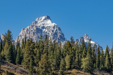 Teton doğal peyzaj