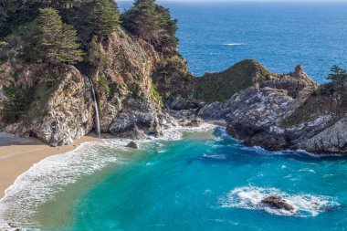 big sur california mcway düşer