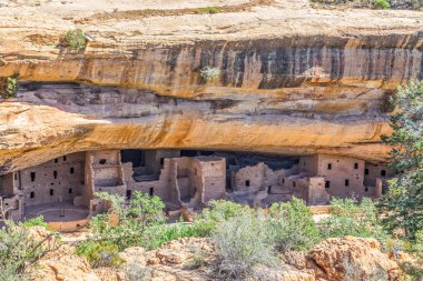 Ladin ağaç evi Mesa Verde