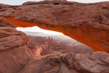 Mesa Arch Landscape clipart